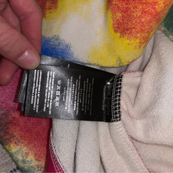 Palm Angels Tye Die Sweatshirt - Picture 6 of 10
